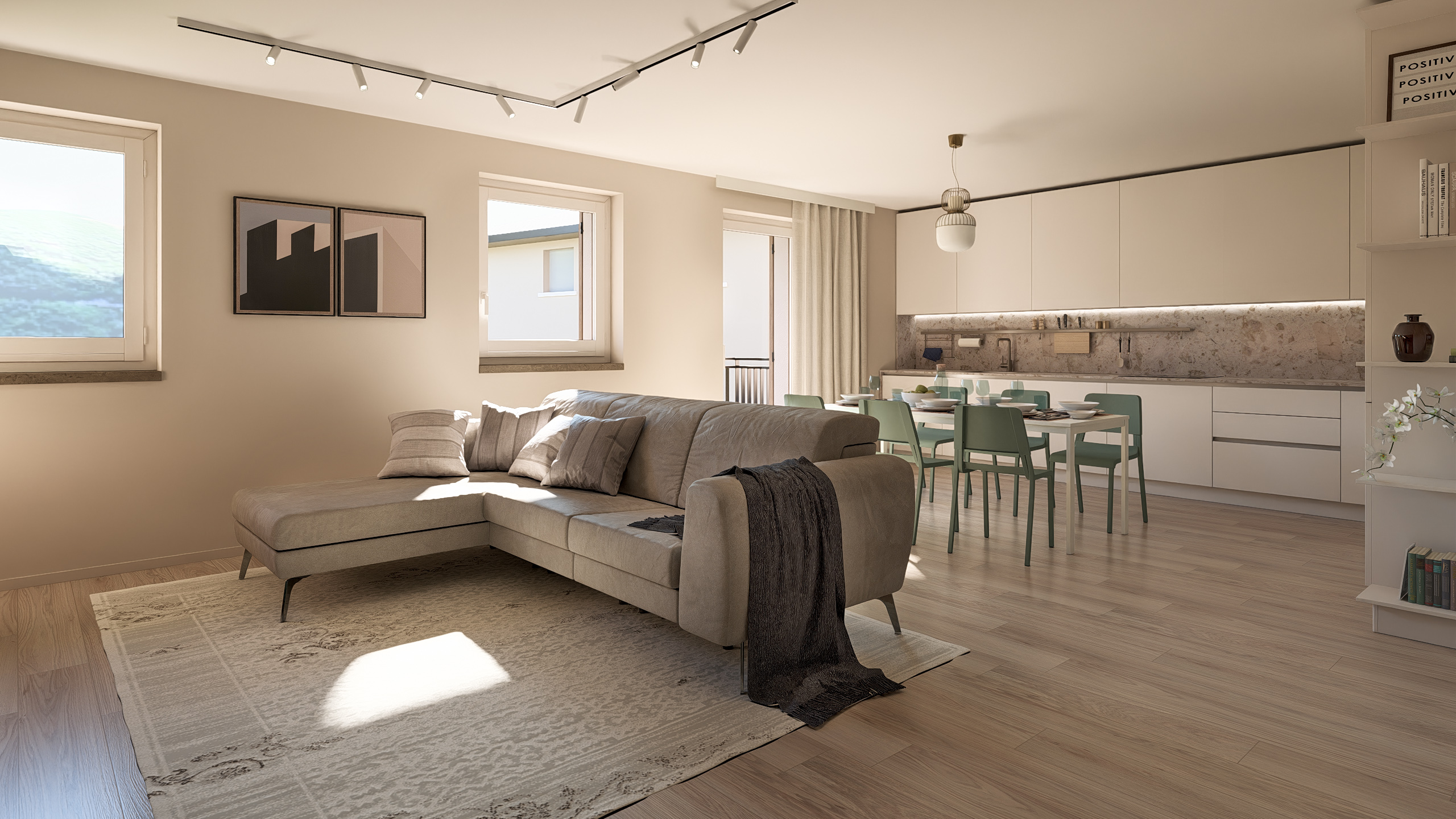 Planimetria — Green Residence Fornace